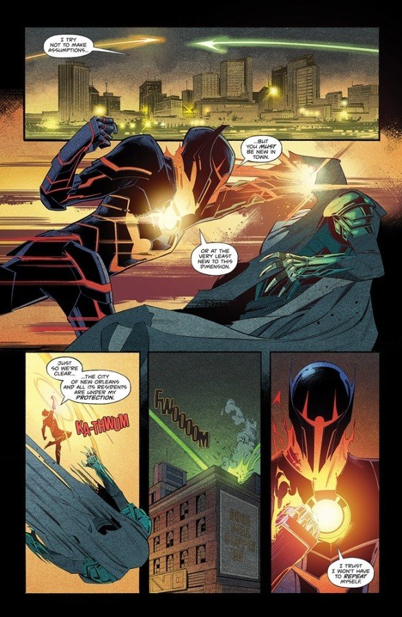 REVIEW: In ROGUE SUN #1it's a family affair — Comics Bookcase